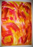 B35.Ildsynet. 70x100 cm. 4.800 Kr.